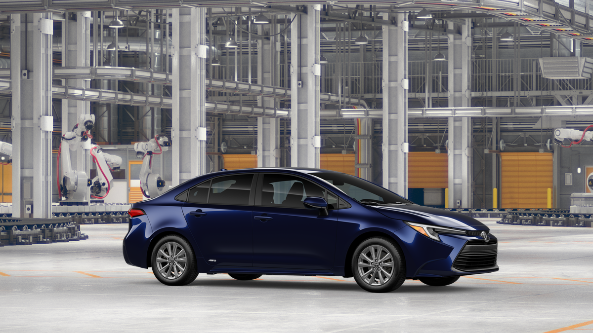 2027 Toyota Corolla Hybrid LE AWD