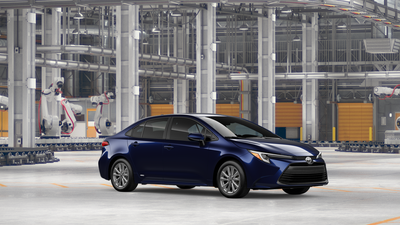 2027 Toyota Corolla Hybrid LE AWD