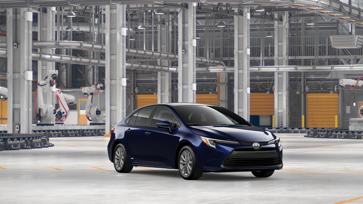 2027 Toyota Corolla Hybrid LE AWD