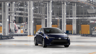 2027 Toyota Corolla Hybrid LE AWD