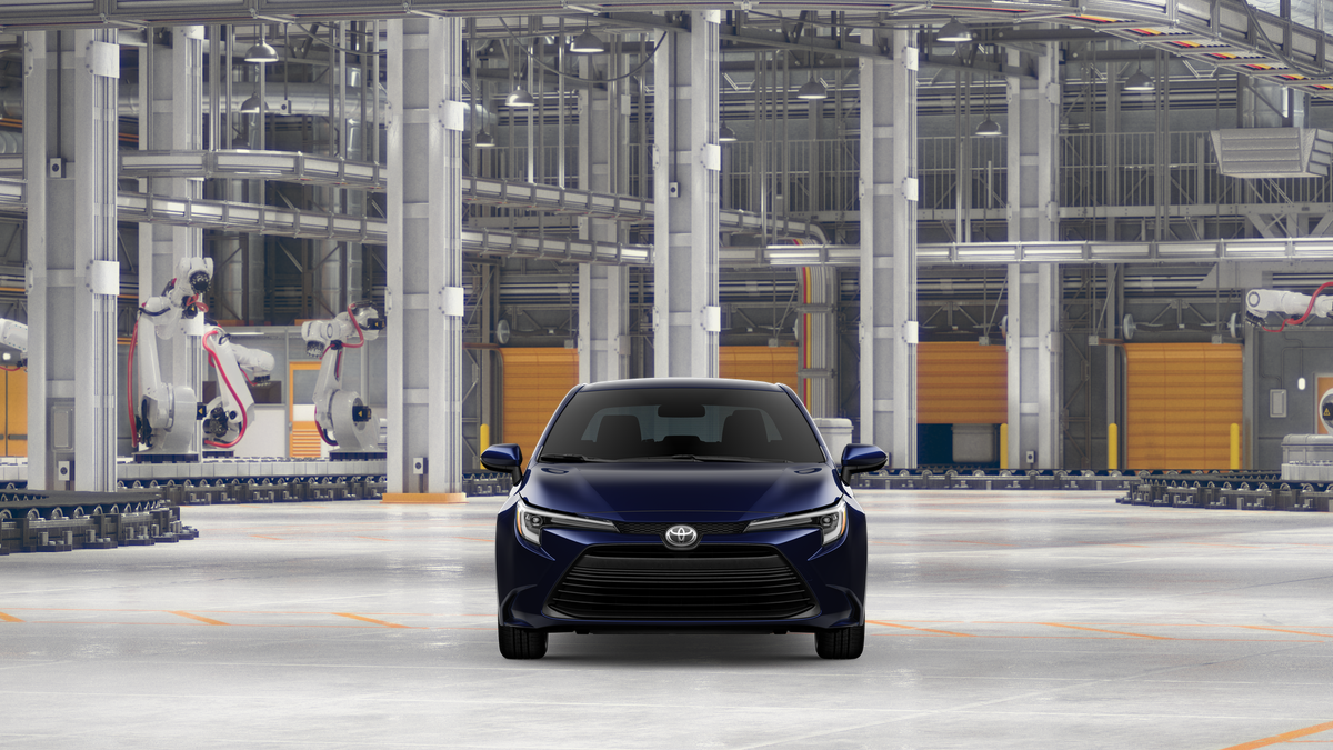2027 Toyota Corolla Hybrid LE AWD