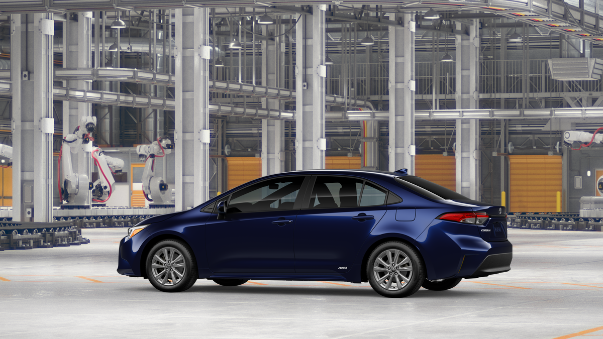 2027 Toyota Corolla Hybrid LE AWD