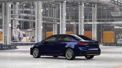 2027 Toyota Corolla Hybrid LE AWD