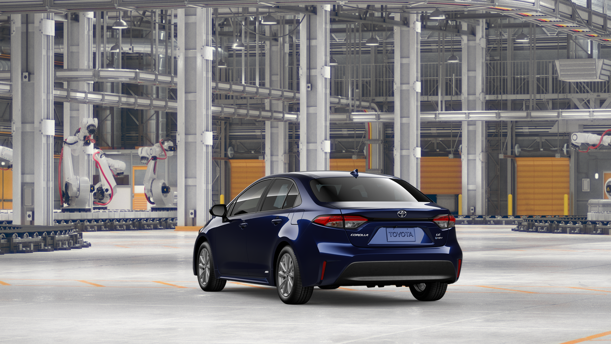 2027 Toyota Corolla Hybrid LE AWD
