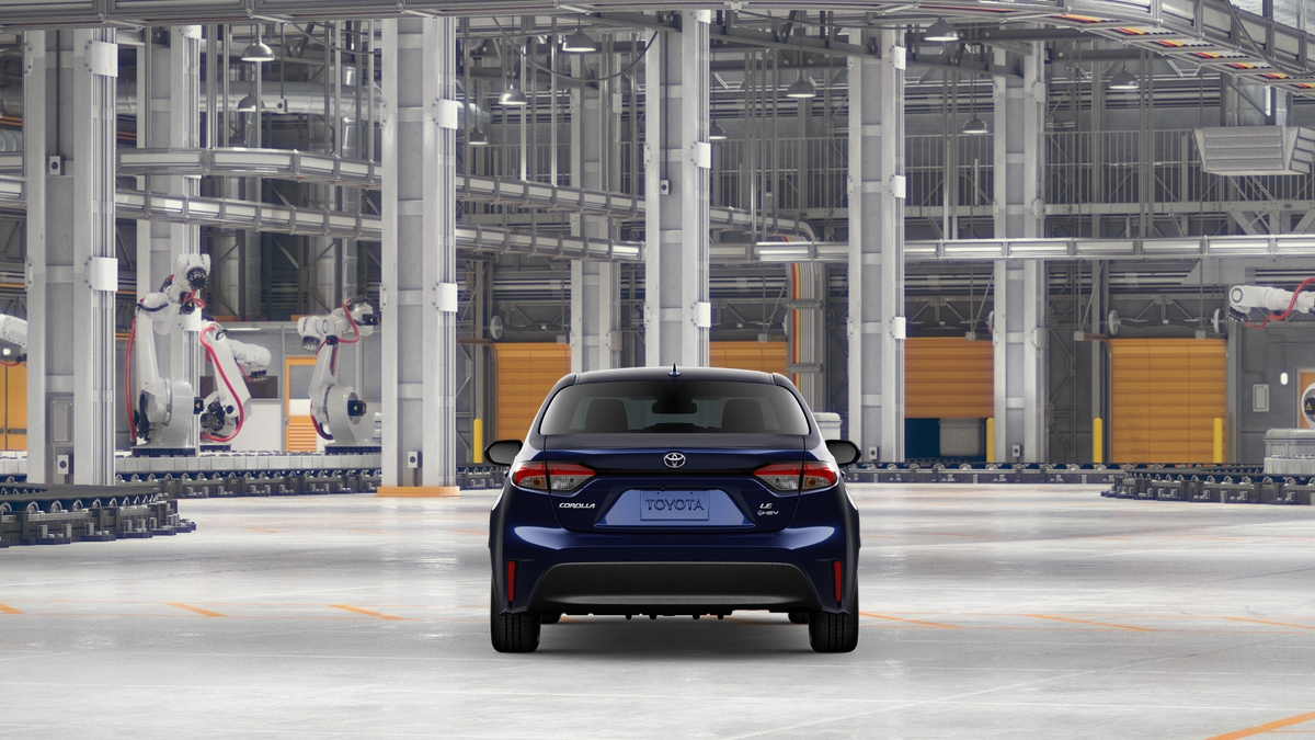2027 Toyota Corolla Hybrid LE AWD