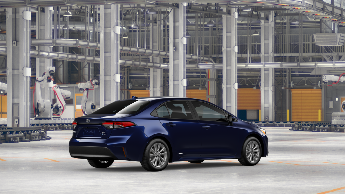 2026 Toyota Corolla Hybrid LE AWD
