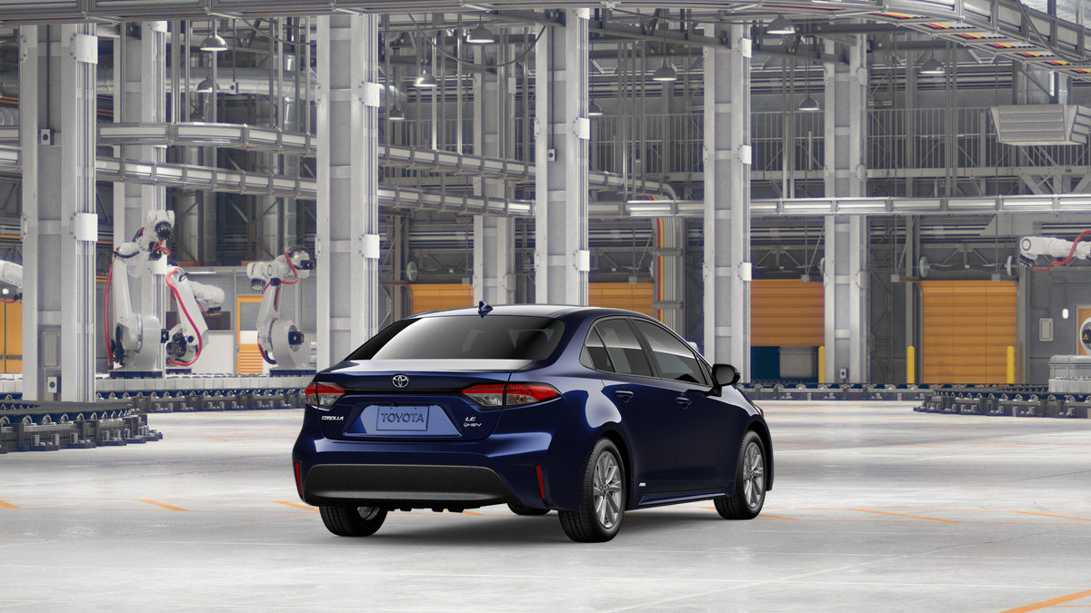2026 Toyota Corolla Hybrid LE AWD