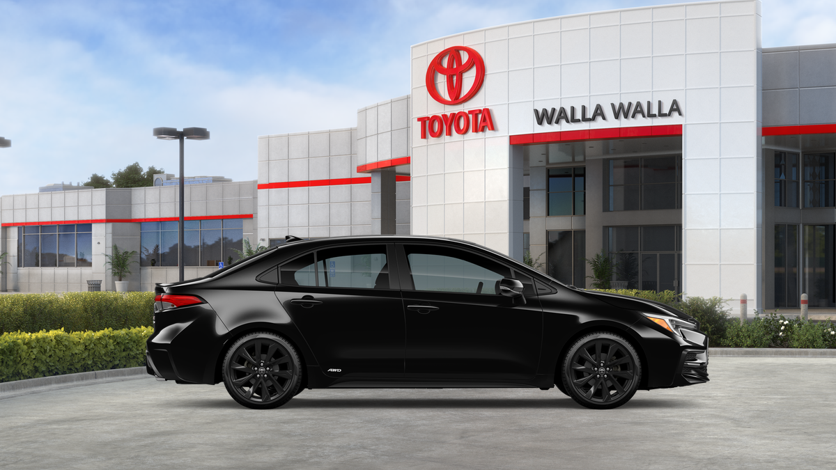2026 Toyota Corolla Hybrid SE AWD