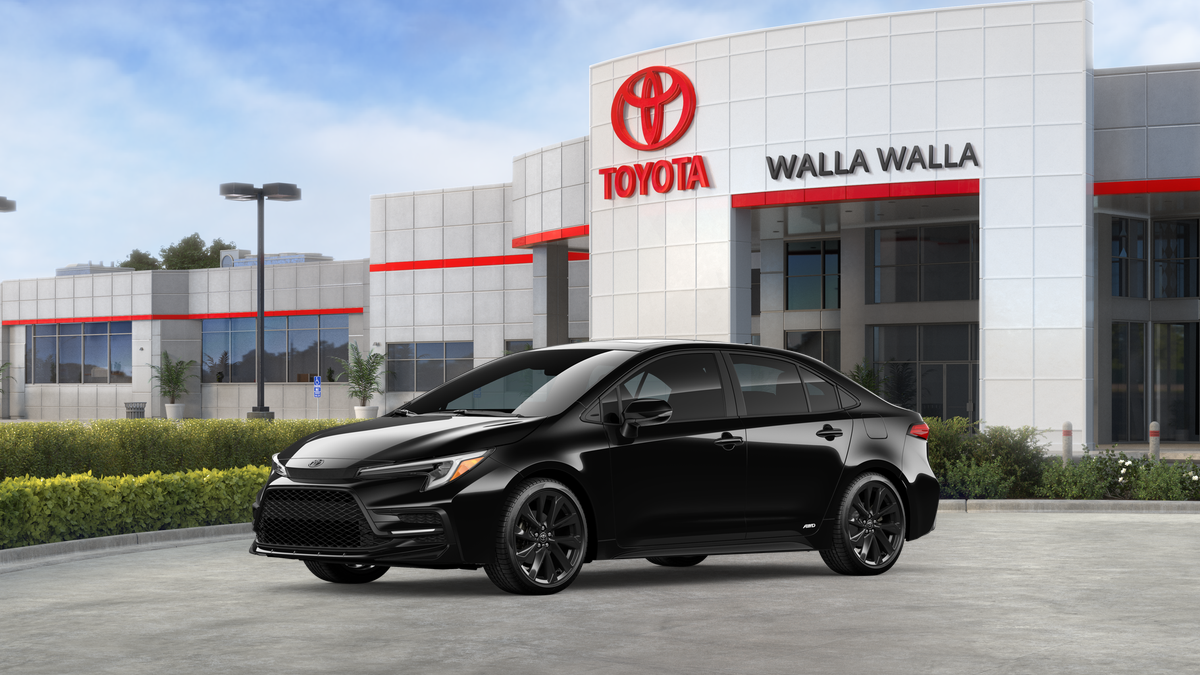 2026 Toyota Corolla Hybrid SE AWD