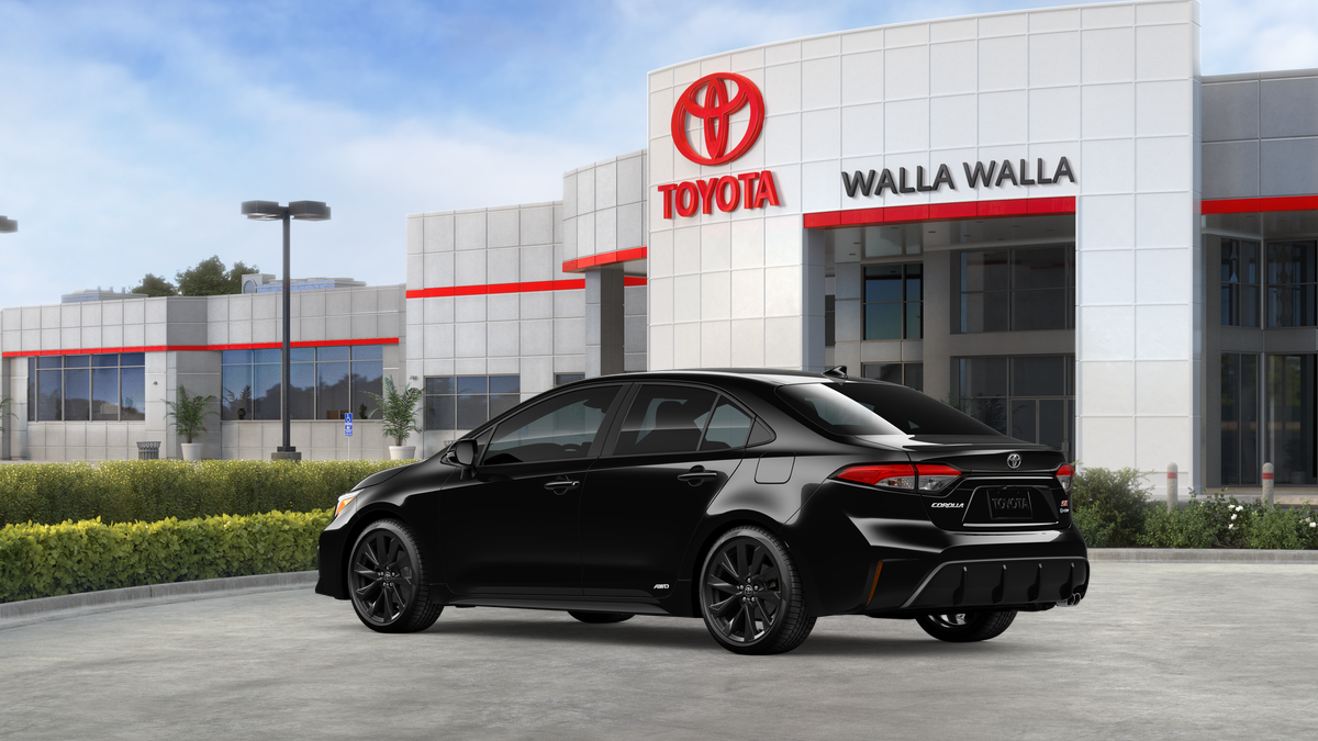 2026 Toyota Corolla Hybrid SE AWD