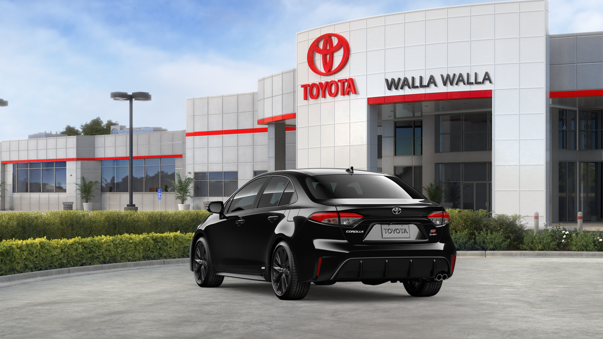 2026 Toyota Corolla Hybrid SE AWD