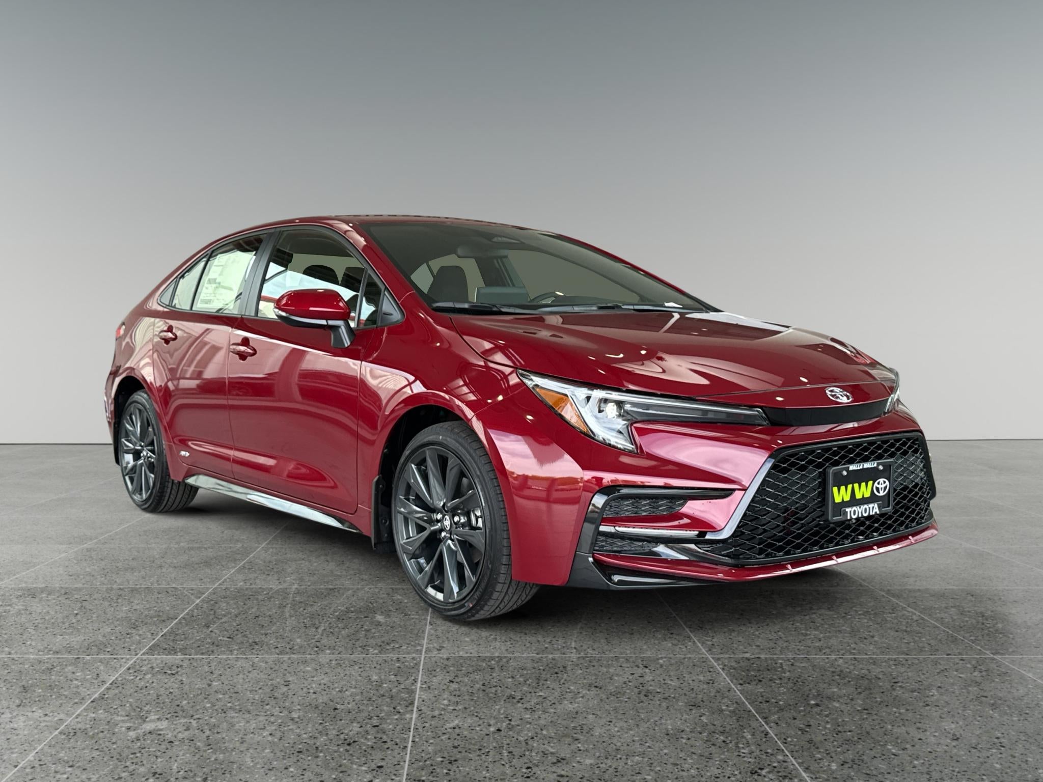 2027 Toyota Corolla Hybrid SE AWD