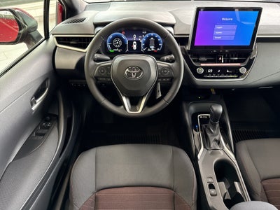 2027 Toyota Corolla Hybrid SE AWD