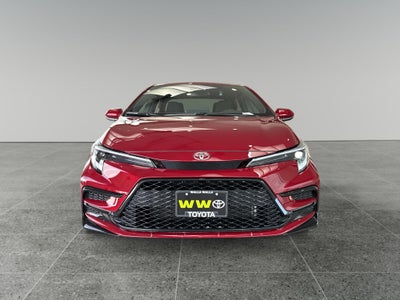 2027 Toyota Corolla Hybrid SE AWD