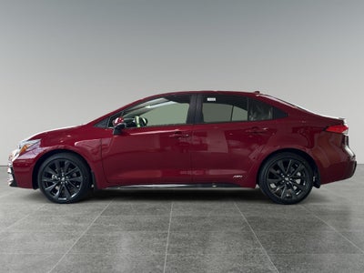 2027 Toyota Corolla Hybrid SE AWD