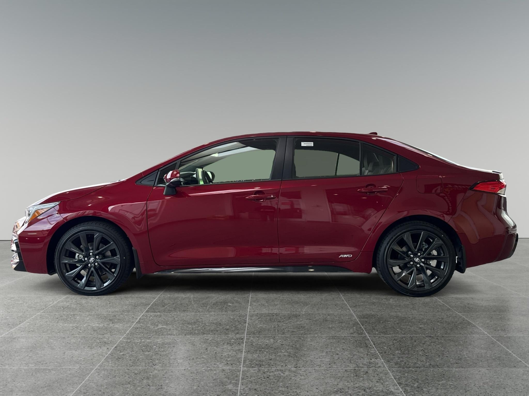 2027 Toyota Corolla Hybrid SE AWD