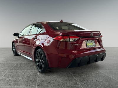 2027 Toyota Corolla Hybrid SE AWD