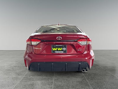 2027 Toyota Corolla Hybrid SE AWD