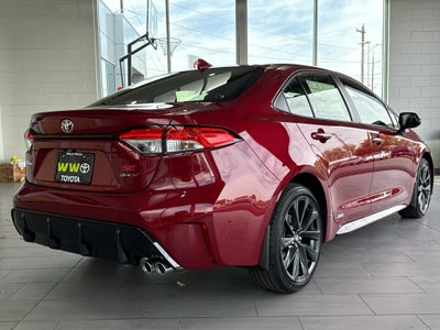 2027 Toyota Corolla Hybrid SE AWD