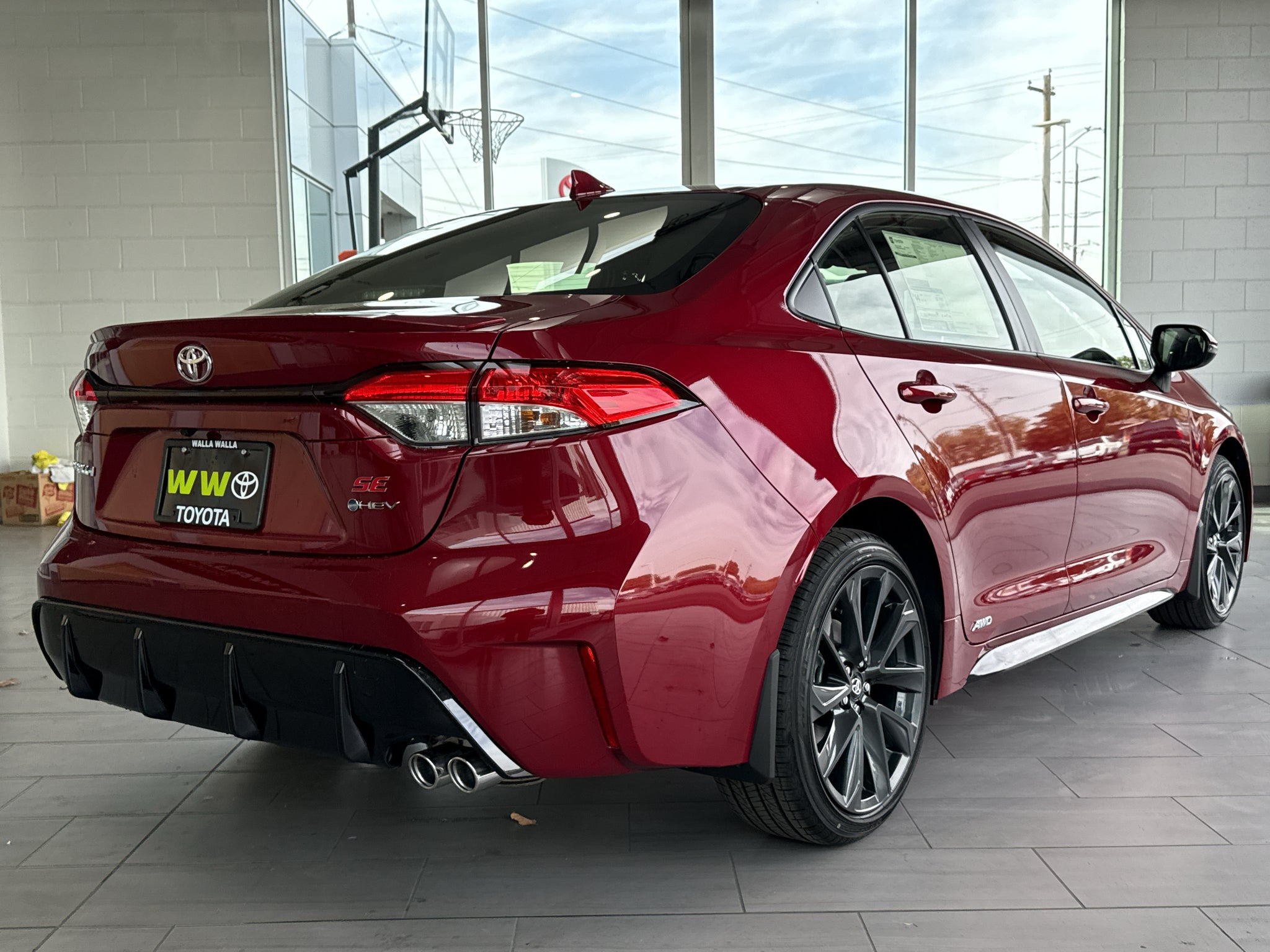 2027 Toyota Corolla Hybrid SE AWD