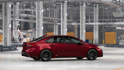 2027 Toyota Corolla Hybrid SE AWD