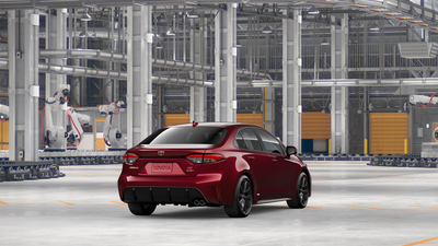 2027 Toyota Corolla Hybrid SE AWD