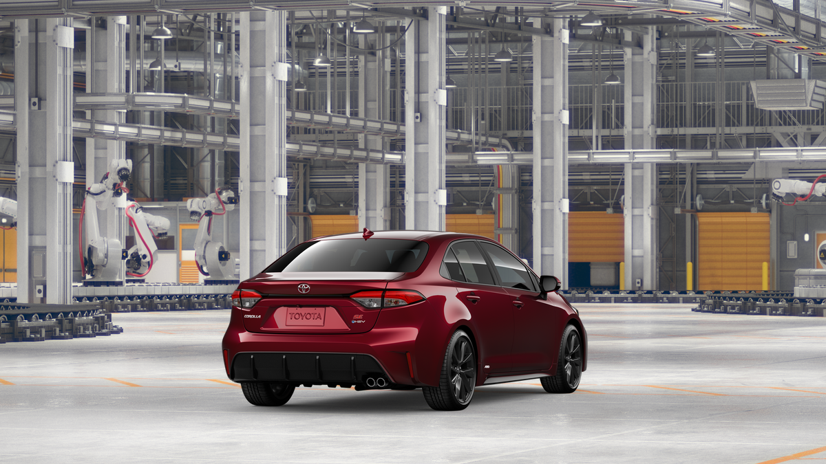 2027 Toyota Corolla Hybrid SE AWD