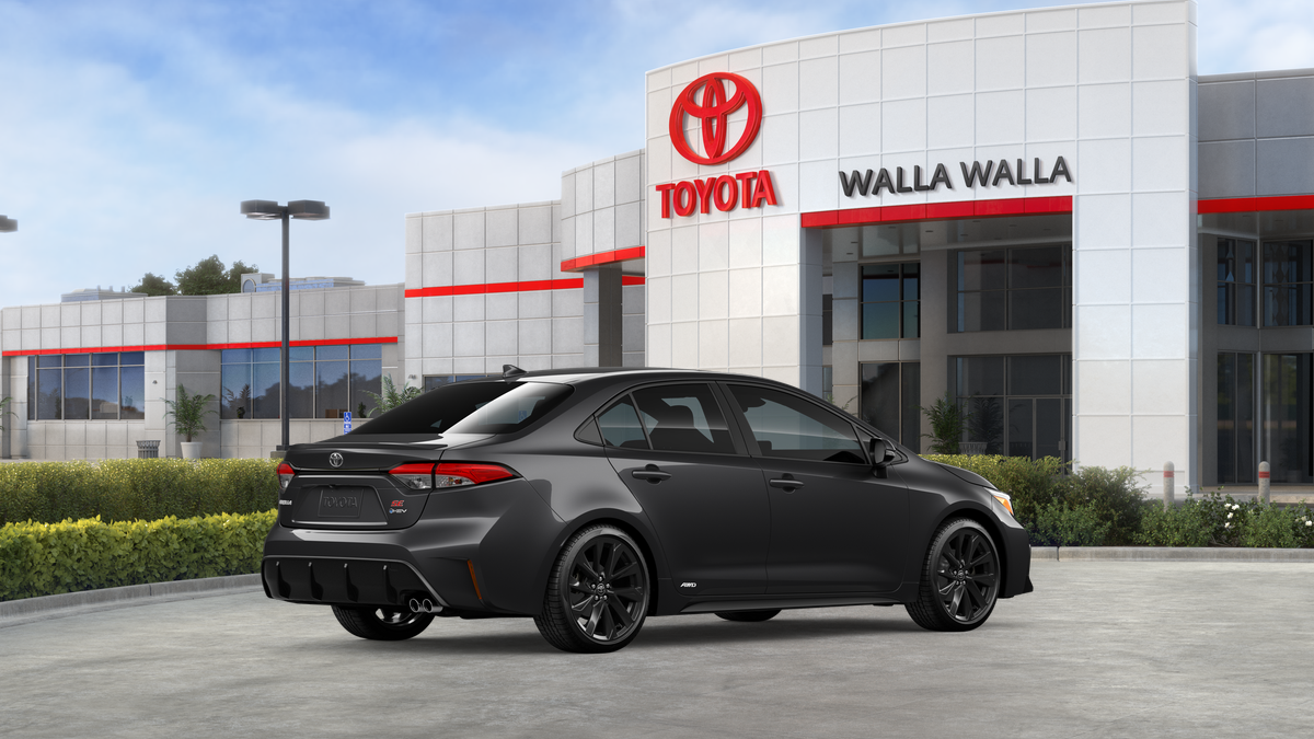 2026 Toyota Corolla Hybrid SE AWD