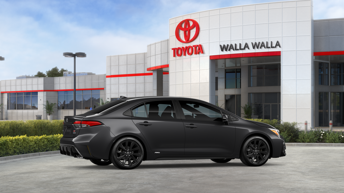 2026 Toyota Corolla Hybrid SE AWD