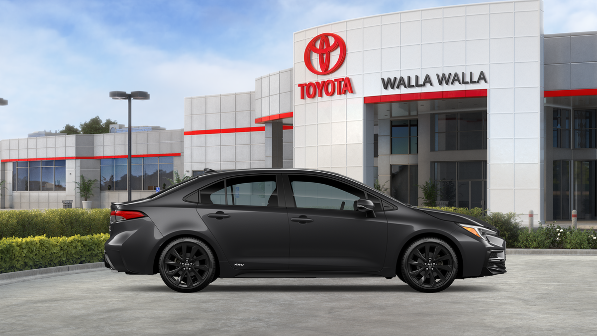 2026 Toyota Corolla Hybrid SE AWD