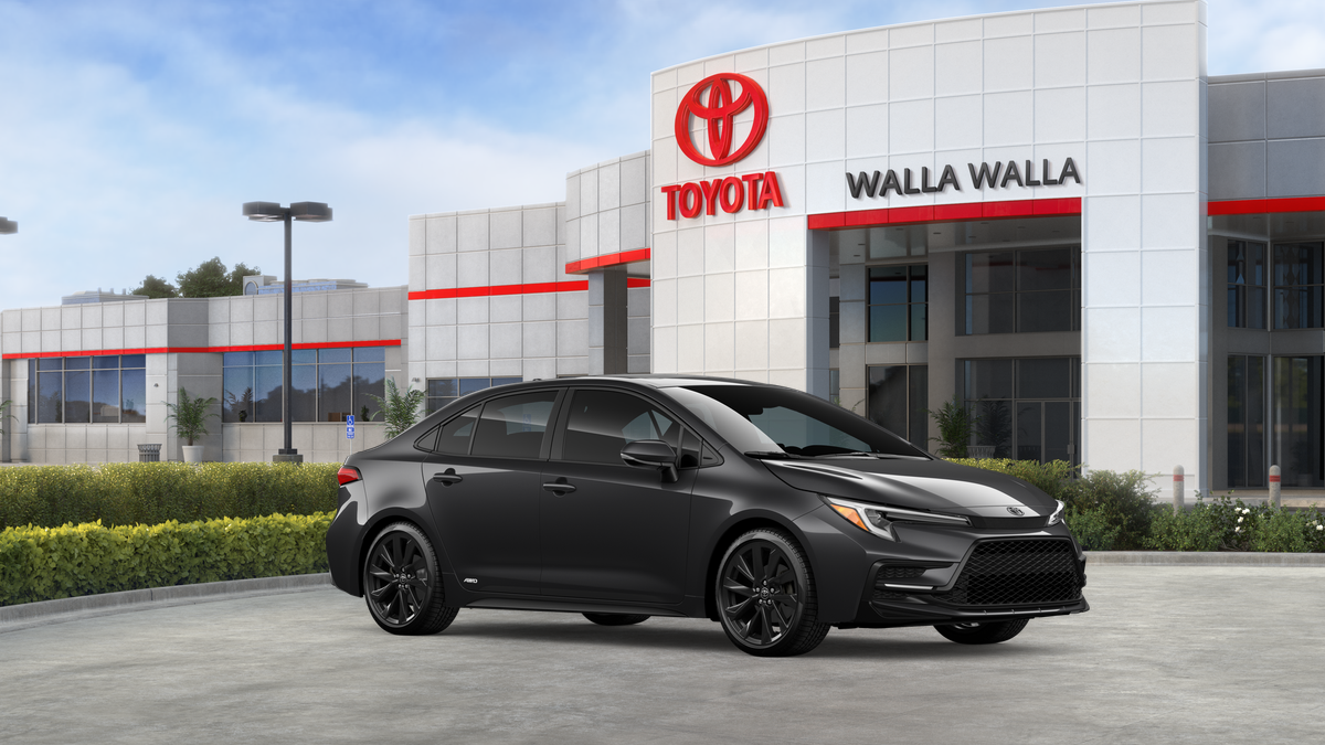 2026 Toyota Corolla Hybrid SE AWD