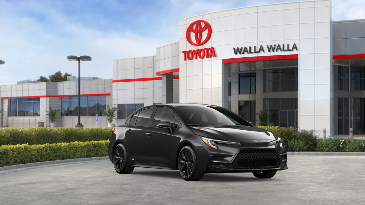 2026 Toyota Corolla Hybrid SE AWD