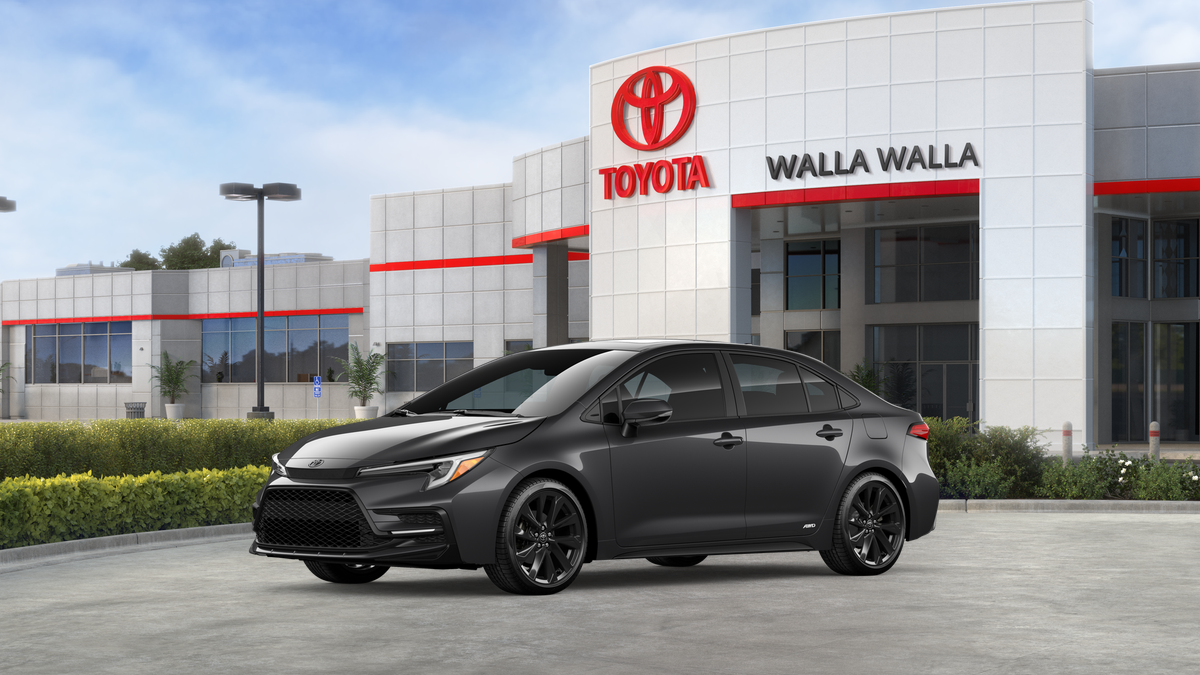 2026 Toyota Corolla Hybrid SE AWD