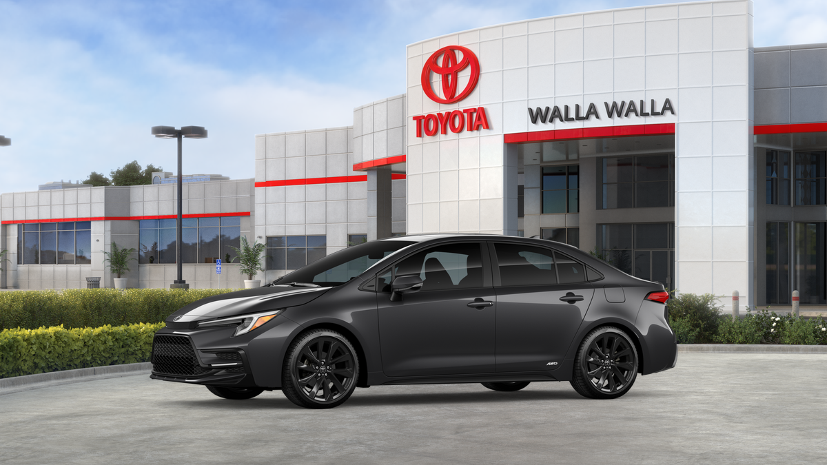 2026 Toyota Corolla Hybrid SE AWD