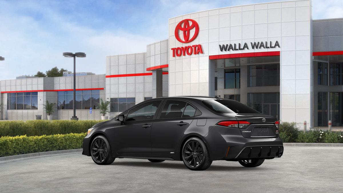 2026 Toyota Corolla Hybrid SE AWD