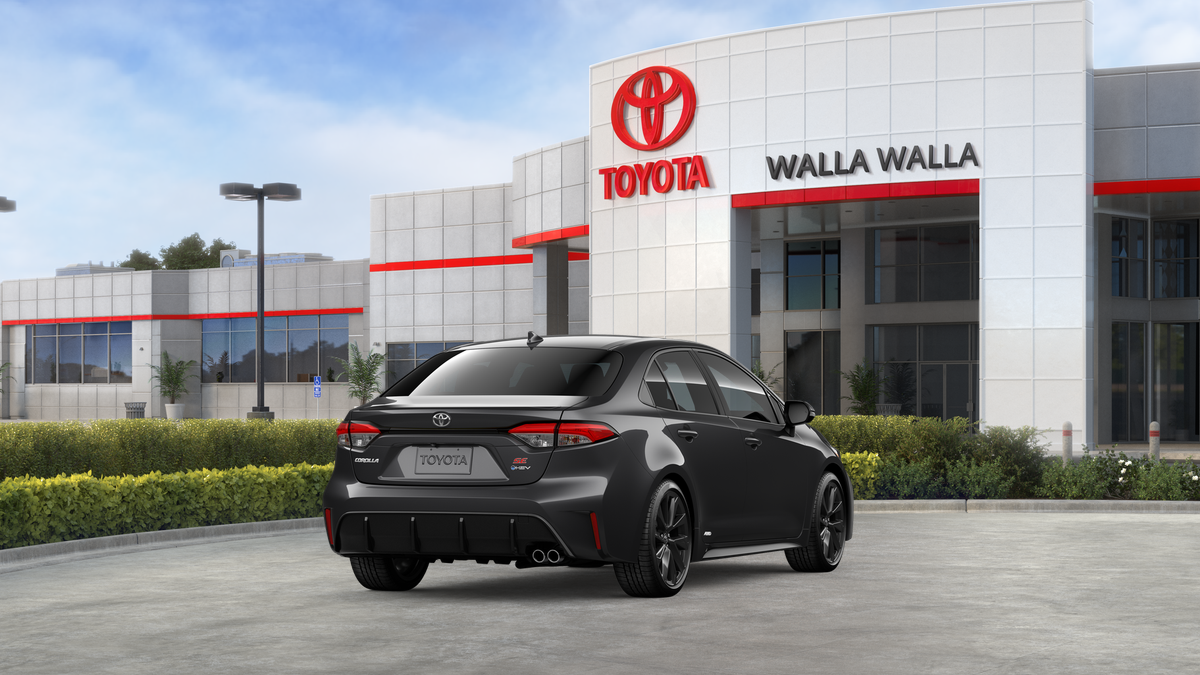 2026 Toyota Corolla Hybrid SE AWD