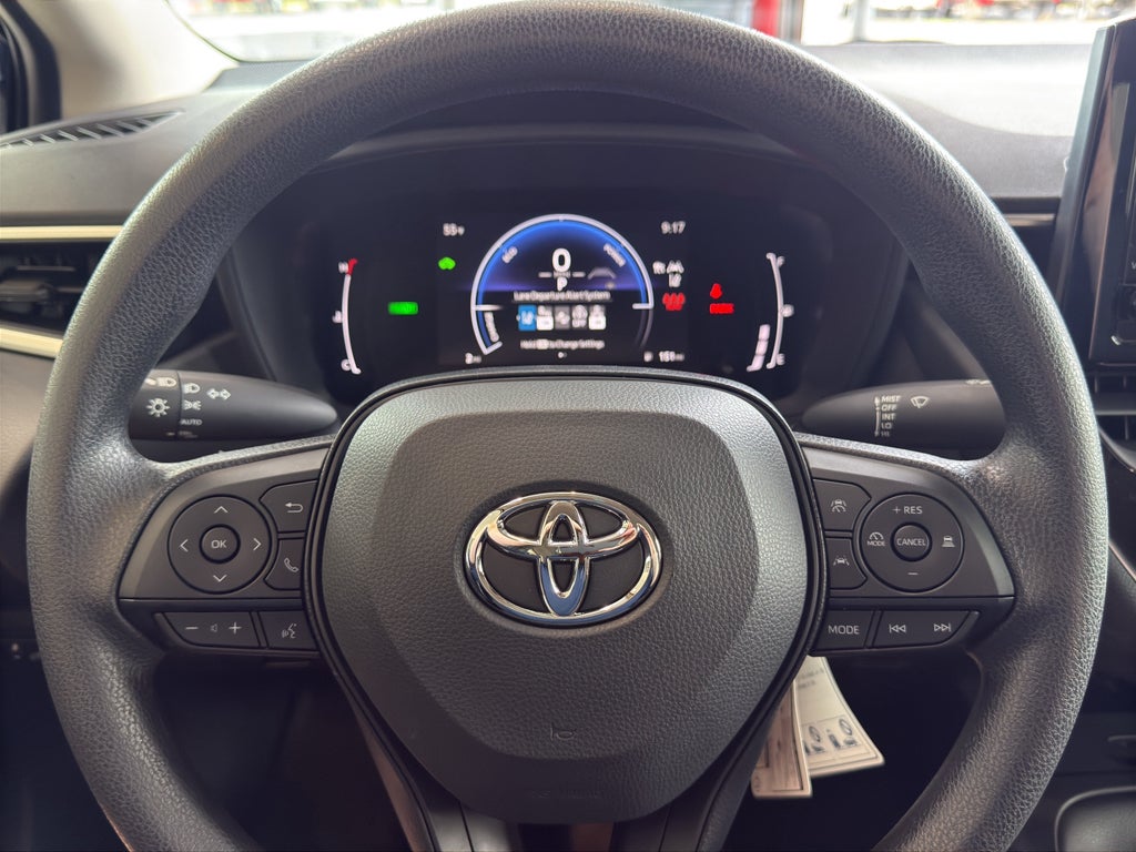 2026 Toyota Corolla Hybrid LE AWD