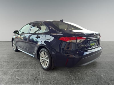 2026 Toyota Corolla Hybrid LE AWD