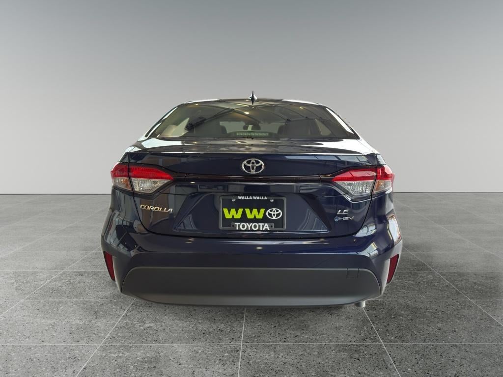 2026 Toyota Corolla Hybrid LE AWD