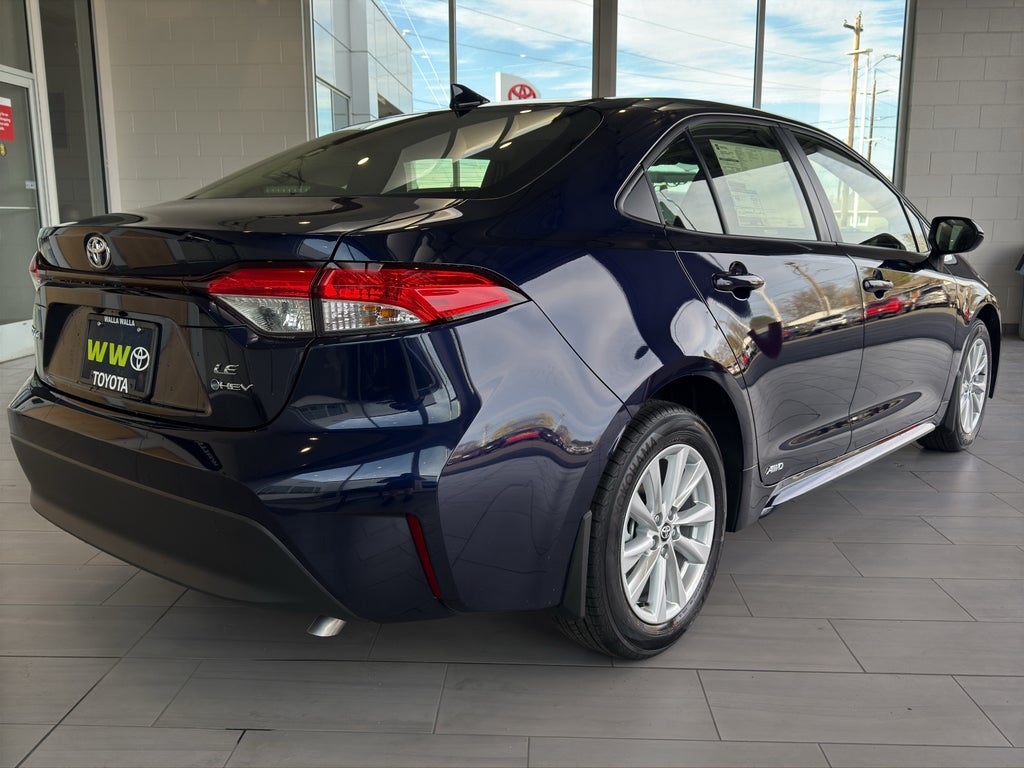 2026 Toyota Corolla Hybrid LE AWD