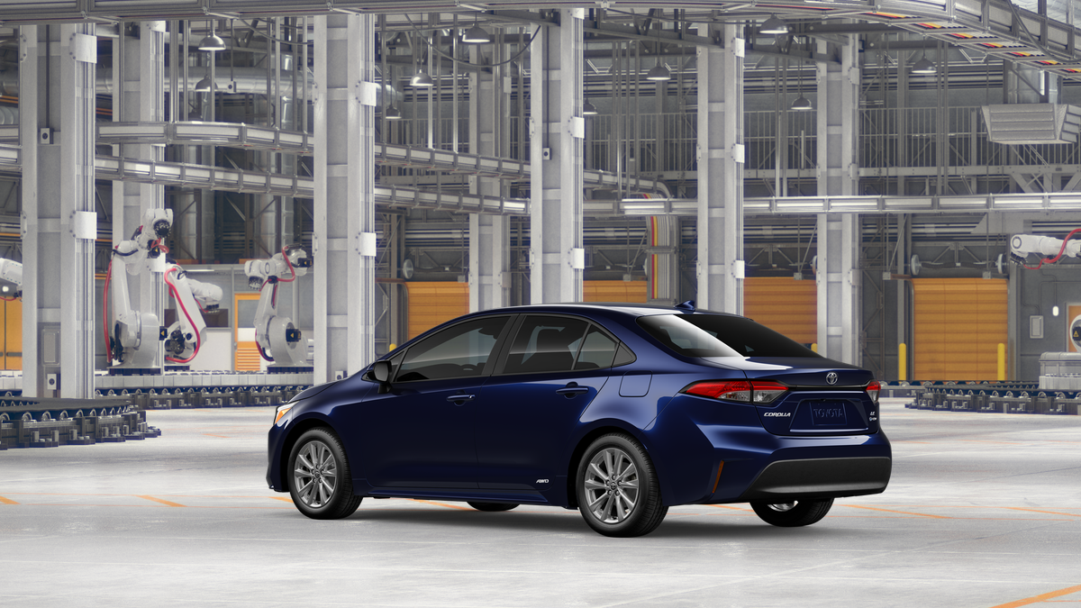 2027 Toyota Corolla Hybrid LE AWD