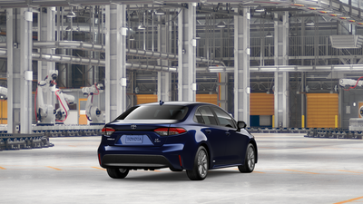 2027 Toyota Corolla Hybrid LE AWD