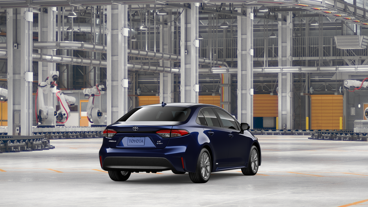 2027 Toyota Corolla Hybrid LE AWD