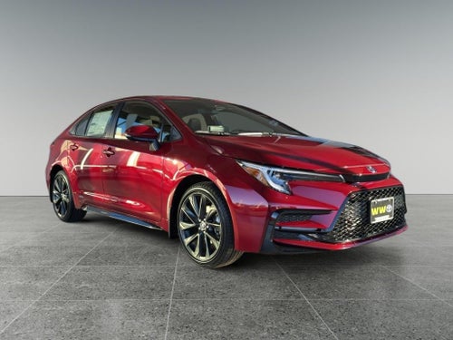 2026 Toyota Corolla Hybrid SE AWD