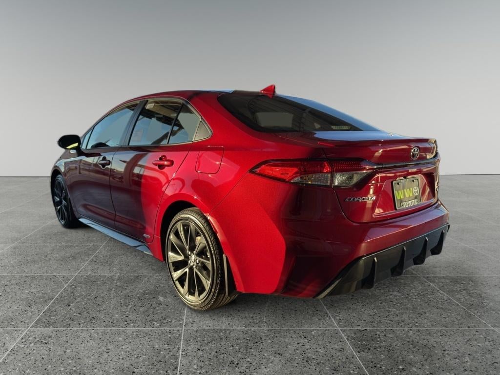 2026 Toyota Corolla Hybrid SE AWD