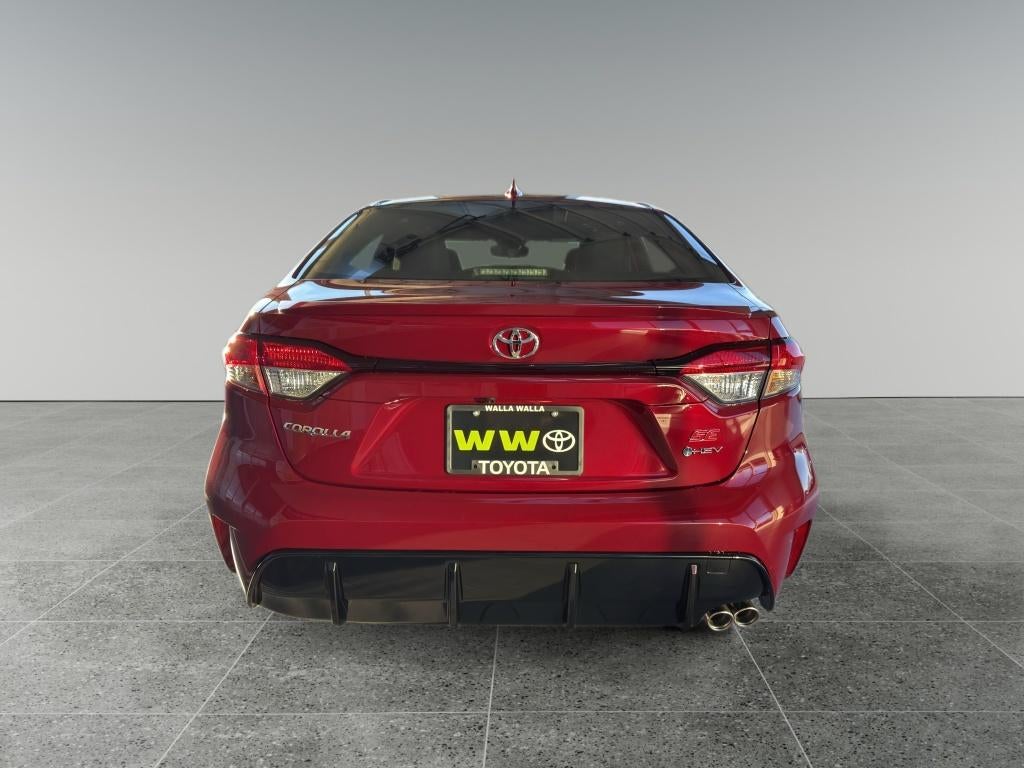 2026 Toyota Corolla Hybrid SE AWD