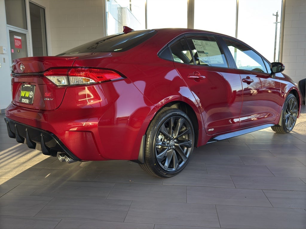 2026 Toyota Corolla Hybrid SE AWD