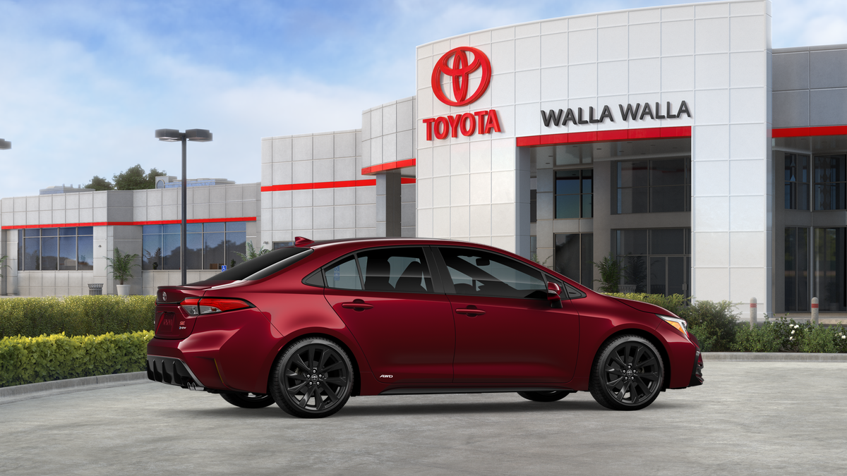 2026 Toyota Corolla Hybrid SE AWD