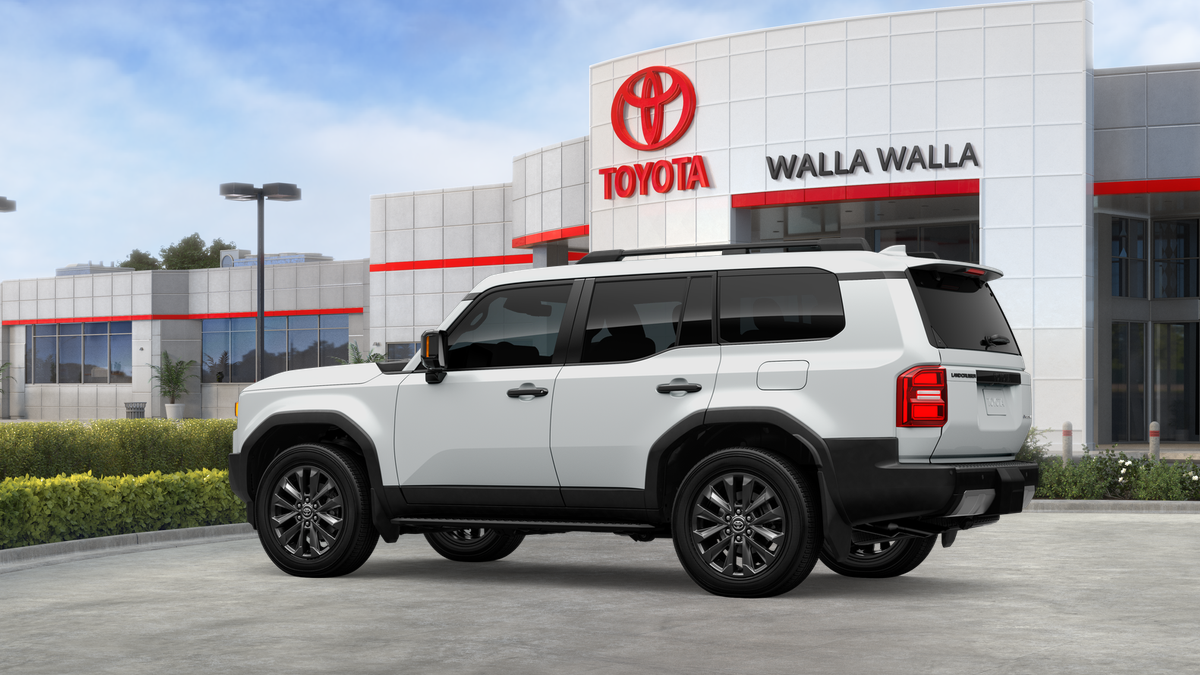 2027 Toyota Land Cruiser 4WD (Natl)