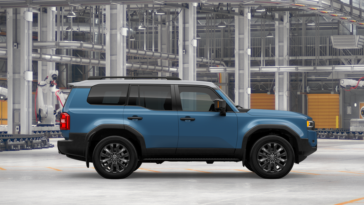 2027 Toyota Land Cruiser 4WD (Natl)